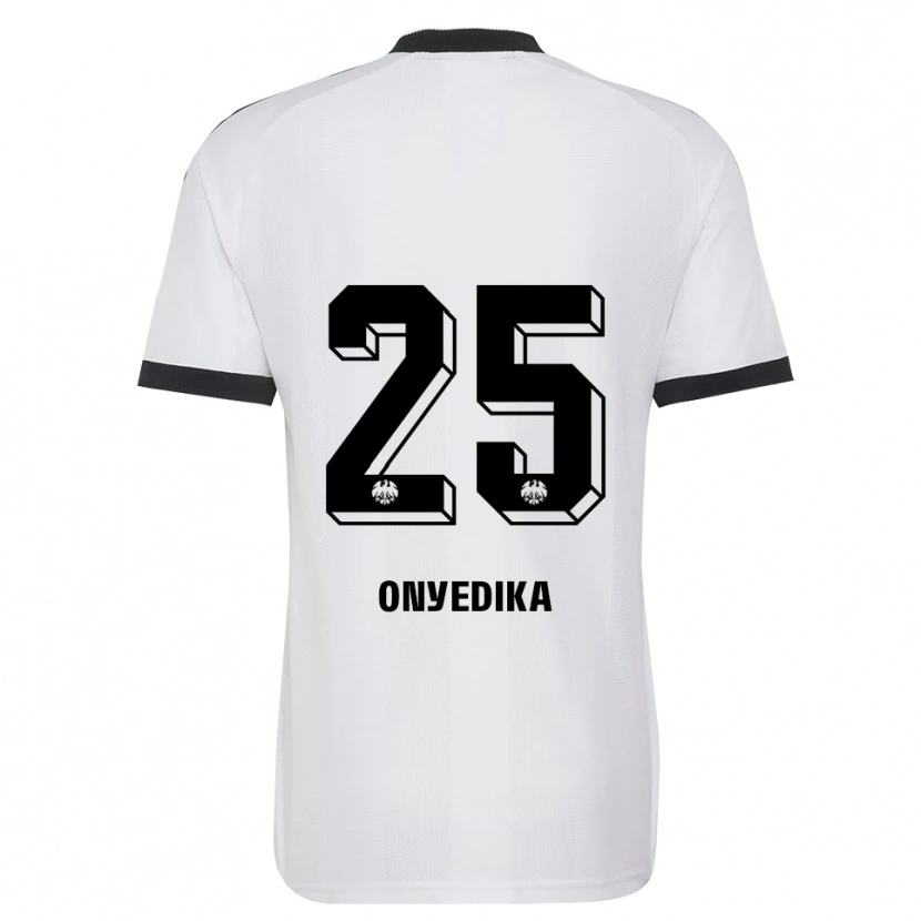 Danxen Kinder Raphael Onyedika #25 Schwarz Weiß Auswärtstrikot Trikot 2026/27 T-Shirt Schweiz