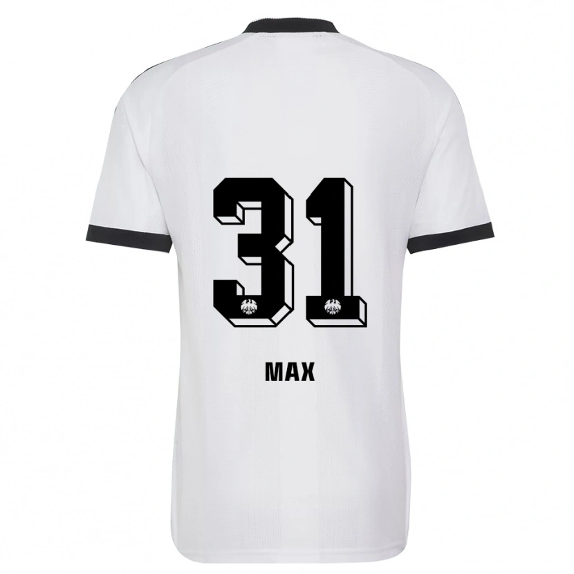 Danxen Kinder Philipp Max #31 Schwarz Weiß Auswärtstrikot Trikot 2026/27 T-Shirt Schweiz
