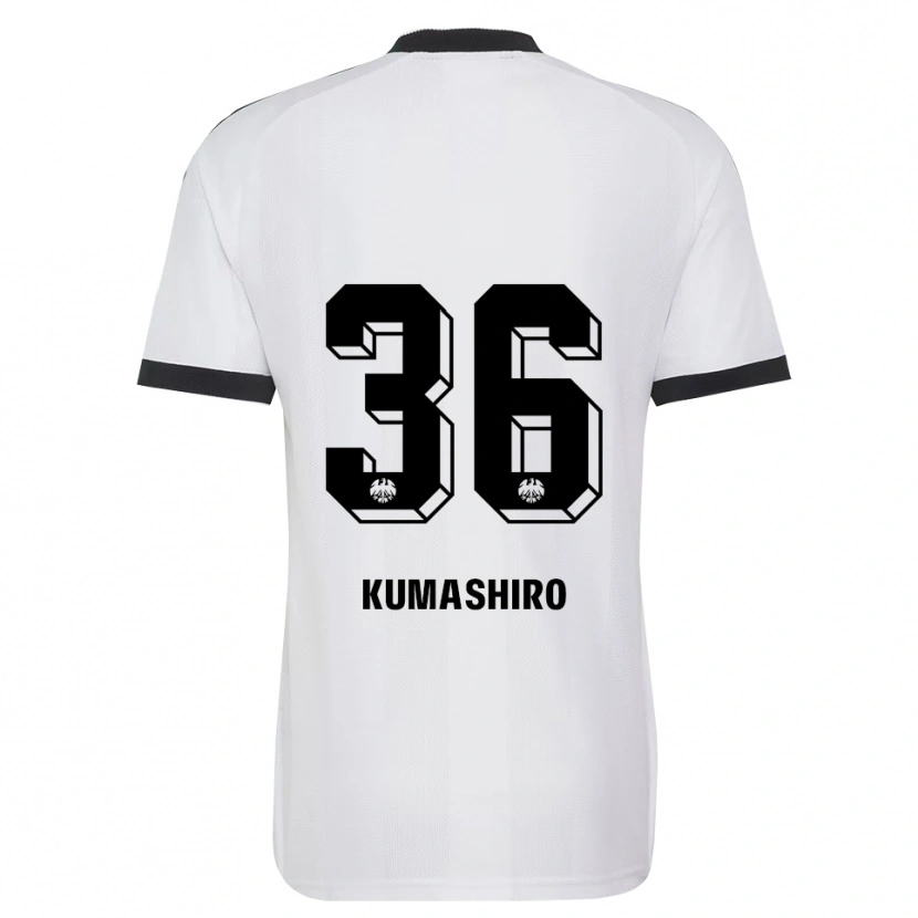 Danxen Kinder Keito Kumashiro #36 Schwarz Weiß Auswärtstrikot Trikot 2026/27 T-Shirt Schweiz