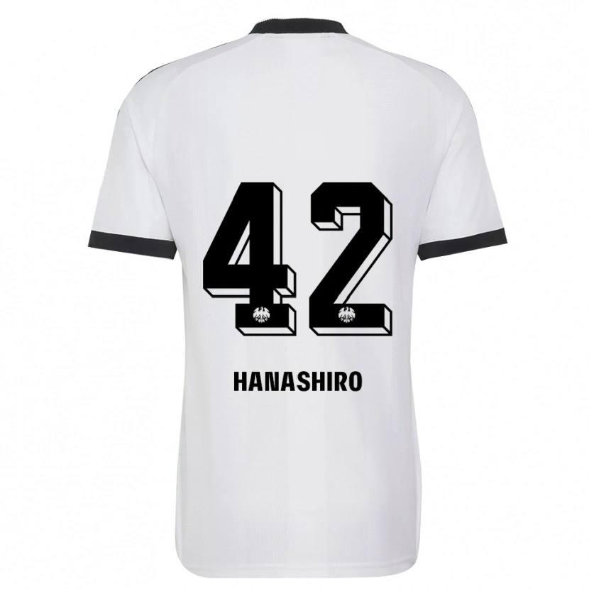 Danxen Kinder Rinto Hanashiro #42 Schwarz Weiß Auswärtstrikot Trikot 2026/27 T-Shirt Schweiz