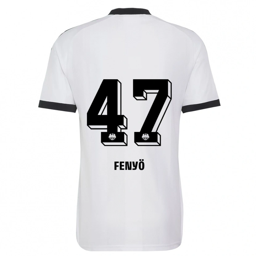Danxen Kinder Noah Fenyö #47 Schwarz Weiß Auswärtstrikot Trikot 2026/27 T-Shirt Schweiz