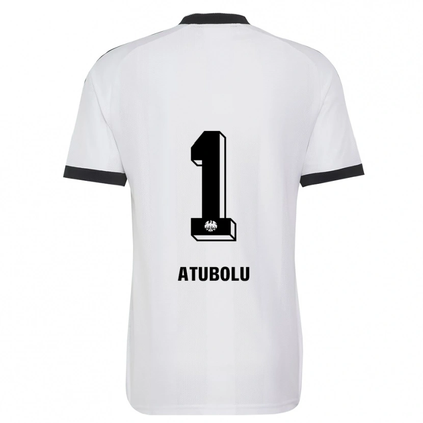 Danxen Kinder Noah Atubolu #1 Schwarz Weiß Auswärtstrikot Trikot 2026/27 T-Shirt Schweiz