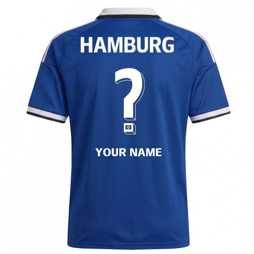Danxen Kinder Ihren Namen #0 Weiß Blau Auswärtstrikot Trikot 2026/27 T-Shirt Schweiz