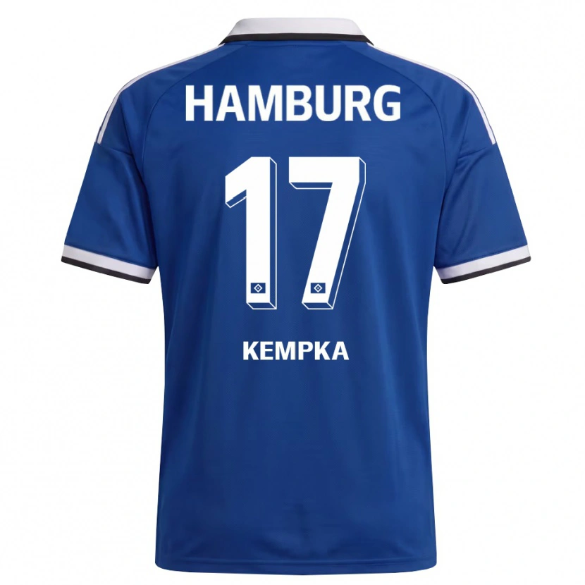 Danxen Kinder Sylvana Kempka #17 Weiß Blau Auswärtstrikot Trikot 2026/27 T-Shirt Schweiz