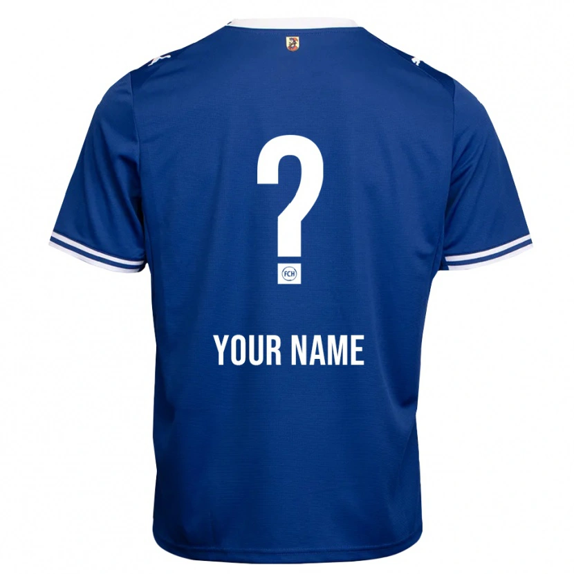 Danxen Kinder Ihren Namen #0 Königsblau Weiß Auswärtstrikot Trikot 2026/27 T-Shirt Schweiz