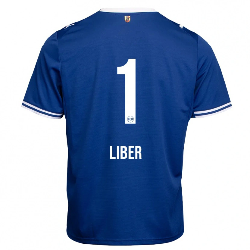 Danxen Kinder Janina Liber #1 Königsblau Weiß Auswärtstrikot Trikot 2026/27 T-Shirt Schweiz