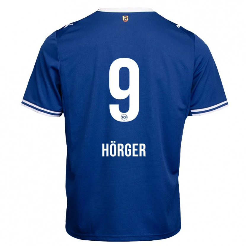 Danxen Kinder Verena Hörger #9 Königsblau Weiß Auswärtstrikot Trikot 2026/27 T-Shirt Schweiz