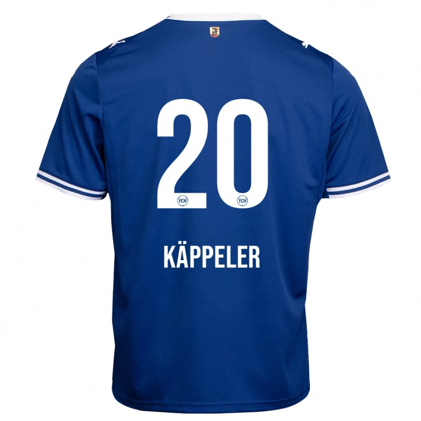 Danxen Kinder Lina Käppeler #20 Königsblau Weiß Auswärtstrikot Trikot 2026/27 T-Shirt Schweiz