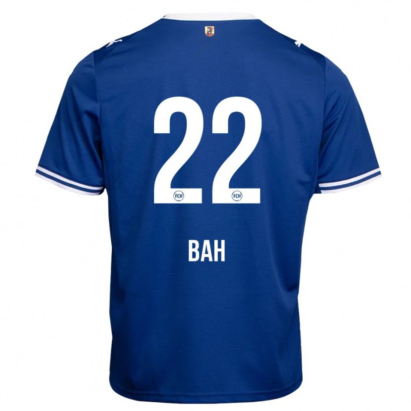 Danxen Kinder Tigidankay Bah #22 Königsblau Weiß Auswärtstrikot Trikot 2026/27 T-Shirt Schweiz