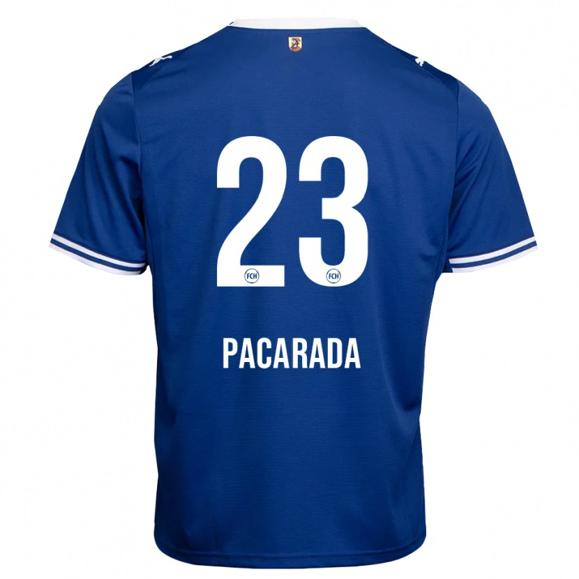 Danxen Kinder Leart Paçarada #23 Königsblau Weiß Auswärtstrikot Trikot 2026/27 T-Shirt Schweiz