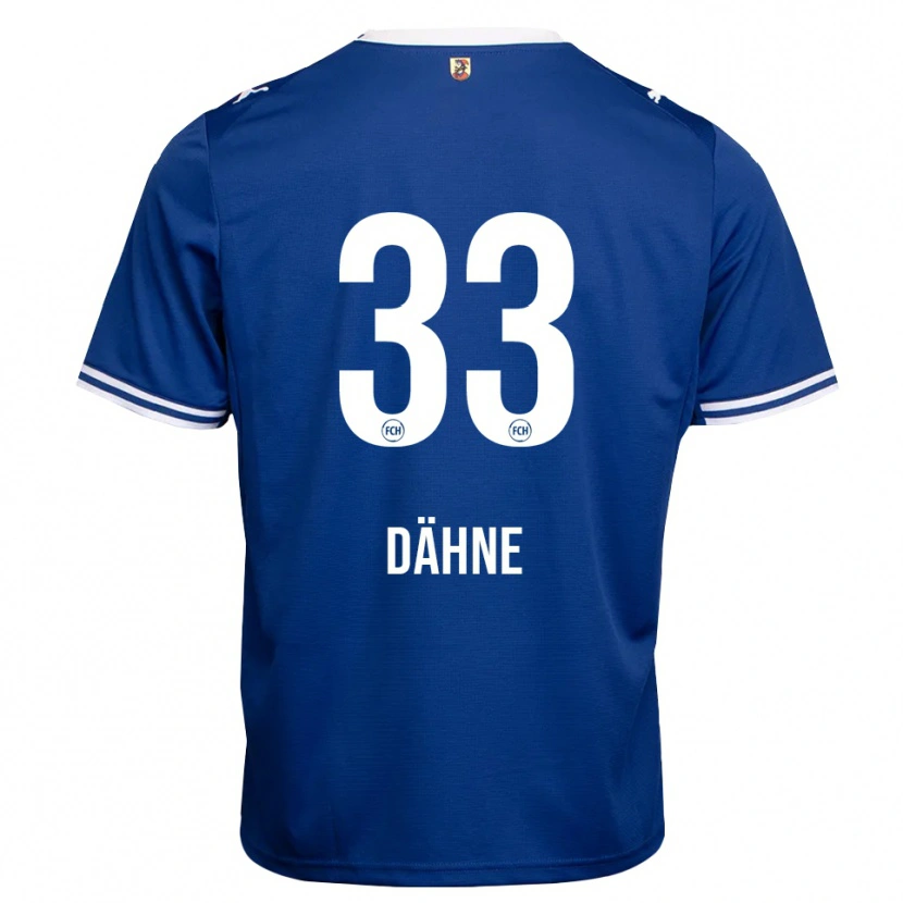 Danxen Kinder Thomas Dähne #33 Königsblau Weiß Auswärtstrikot Trikot 2026/27 T-Shirt Schweiz