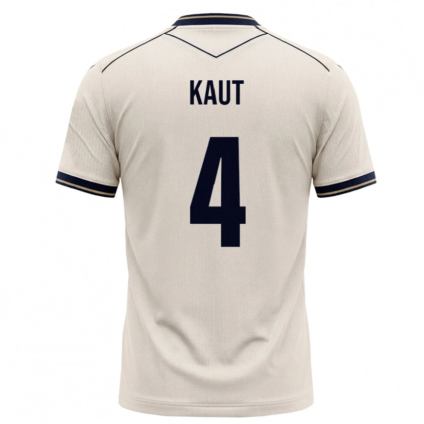 Danxen Kinder Lisann Kaut #4 Creme Tiefblau Auswärtstrikot Trikot 2026/27 T-Shirt Schweiz