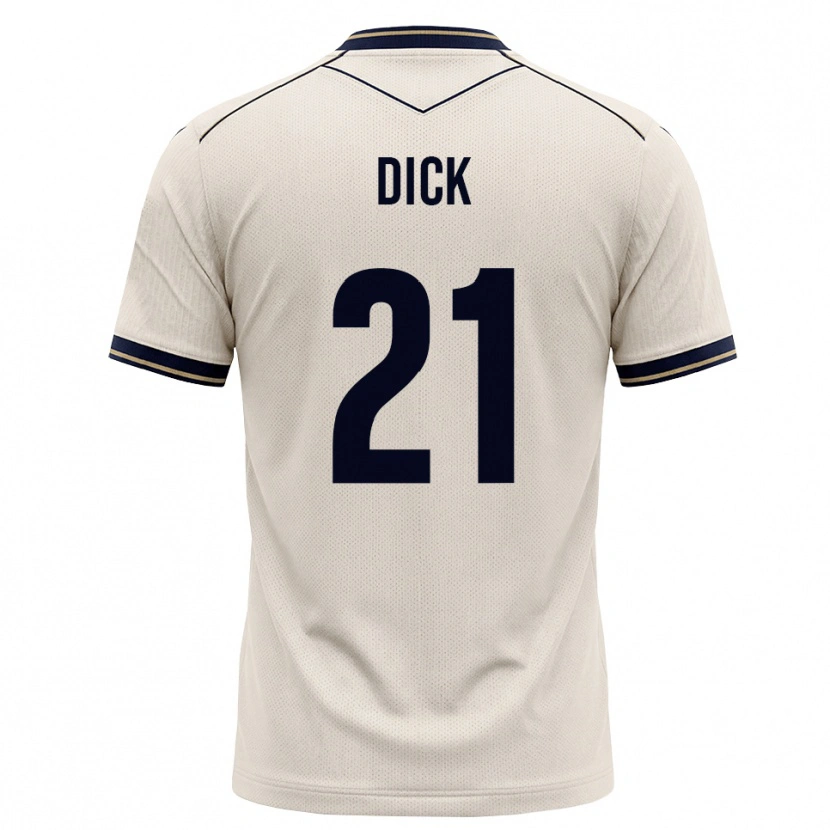 Danxen Kinder Laura Dick #21 Creme Tiefblau Auswärtstrikot Trikot 2026/27 T-Shirt Schweiz