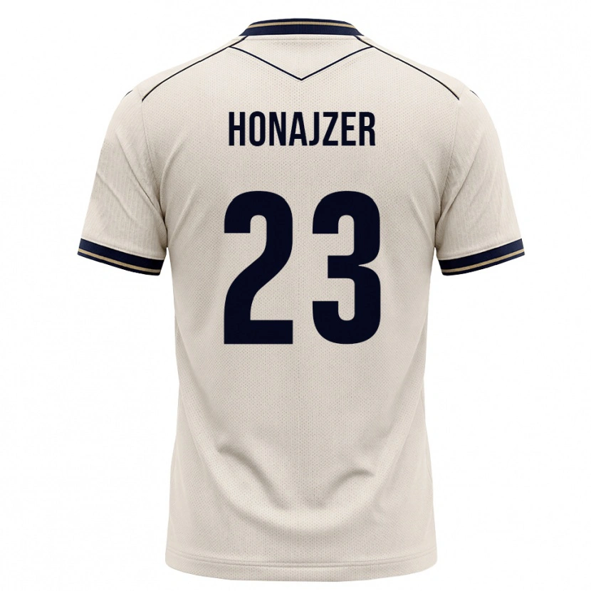 Danxen Kinder Alex Honajzer #23 Creme Tiefblau Auswärtstrikot Trikot 2026/27 T-Shirt Schweiz