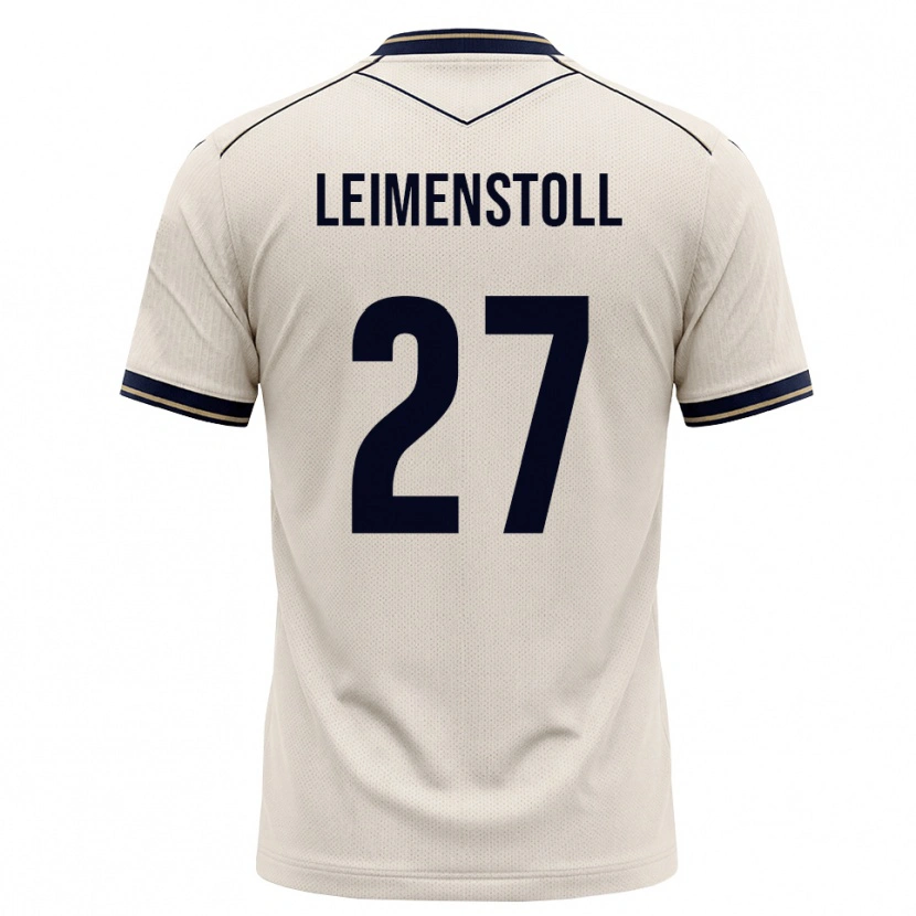 Danxen Kinder Vanessa Leimenstoll #27 Creme Tiefblau Auswärtstrikot Trikot 2026/27 T-Shirt Schweiz