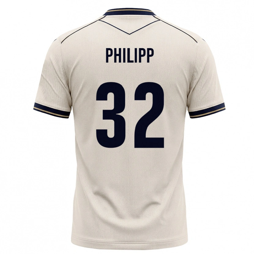 Danxen Kinder Tim Philipp #32 Creme Tiefblau Auswärtstrikot Trikot 2026/27 T-Shirt Schweiz