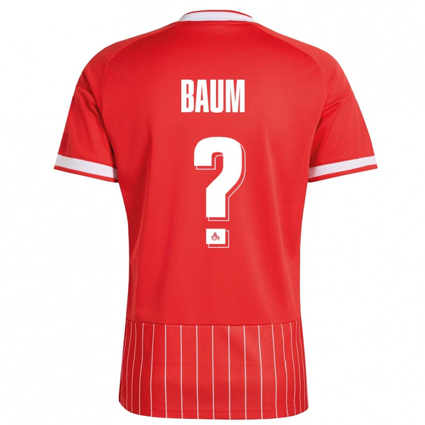 Danxen Kinder Julius Baum #0 Rot Weiß Grün Auswärtstrikot Trikot 2026/27 T-Shirt Schweiz