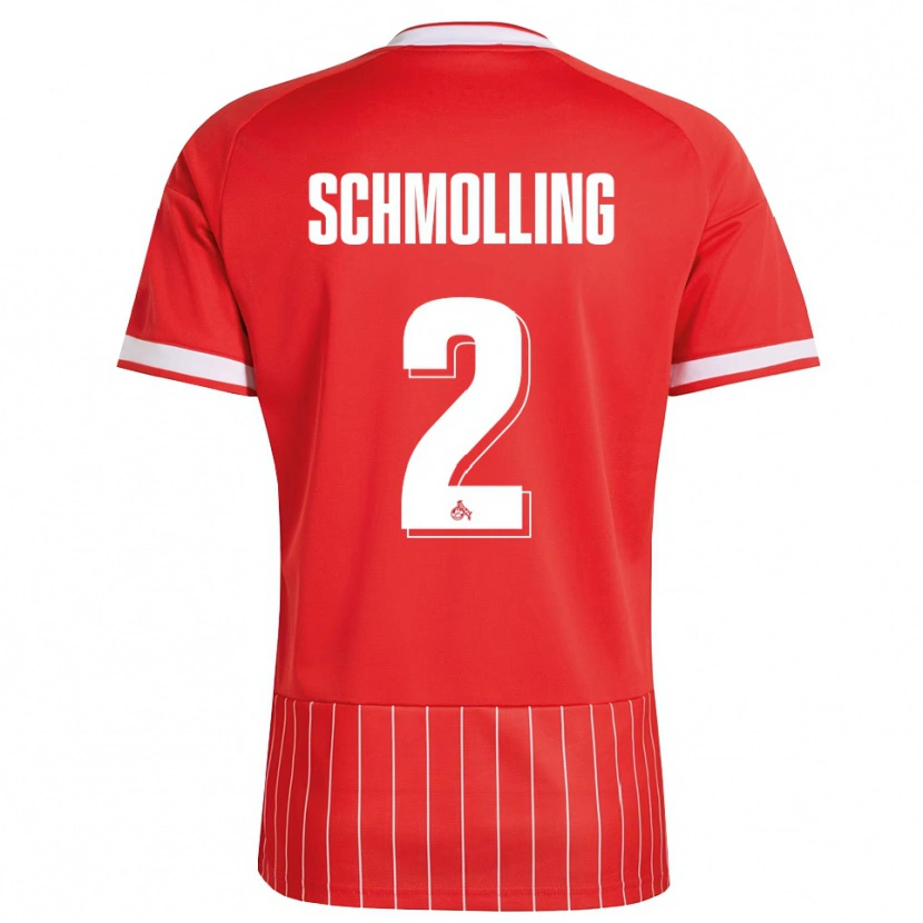 Danxen Kinder Viktor Schmolling #2 Rot Weiß Grün Auswärtstrikot Trikot 2026/27 T-Shirt Schweiz