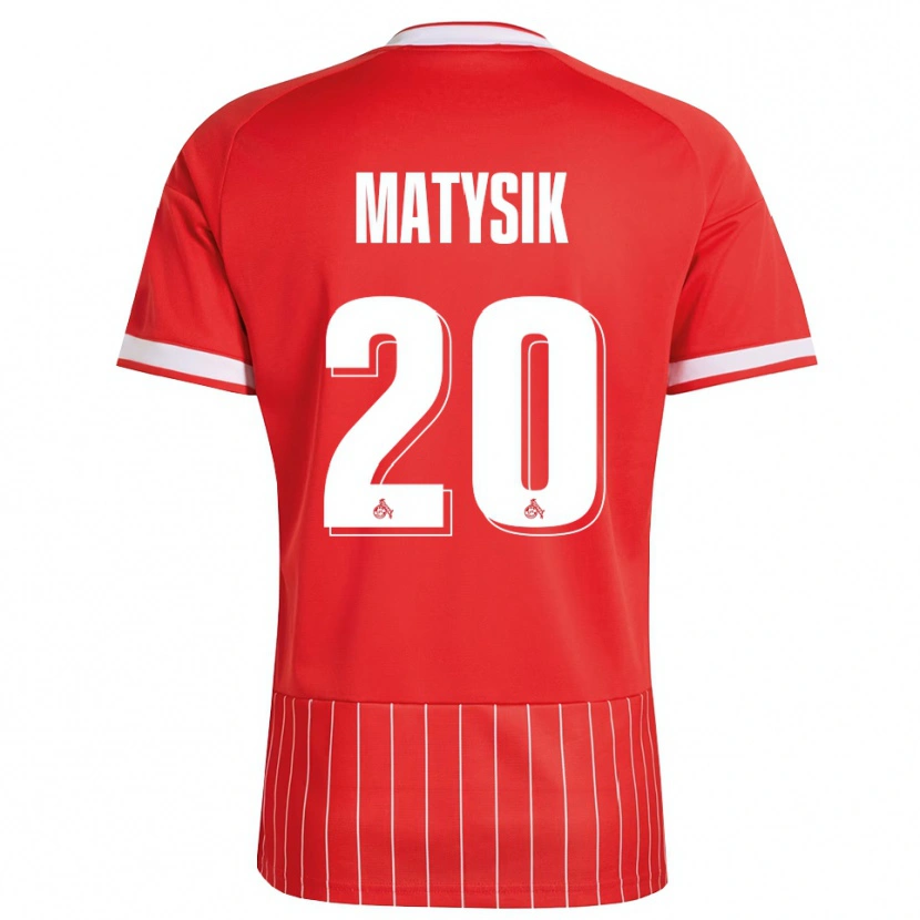 Danxen Kinder Sylwia Matysik #20 Rot Weiß Grün Auswärtstrikot Trikot 2026/27 T-Shirt Schweiz