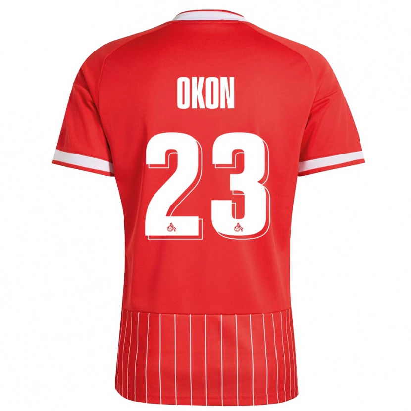 Danxen Kinder Paul Okon-Engstler #23 Rot Weiß Grün Auswärtstrikot Trikot 2026/27 T-Shirt Schweiz