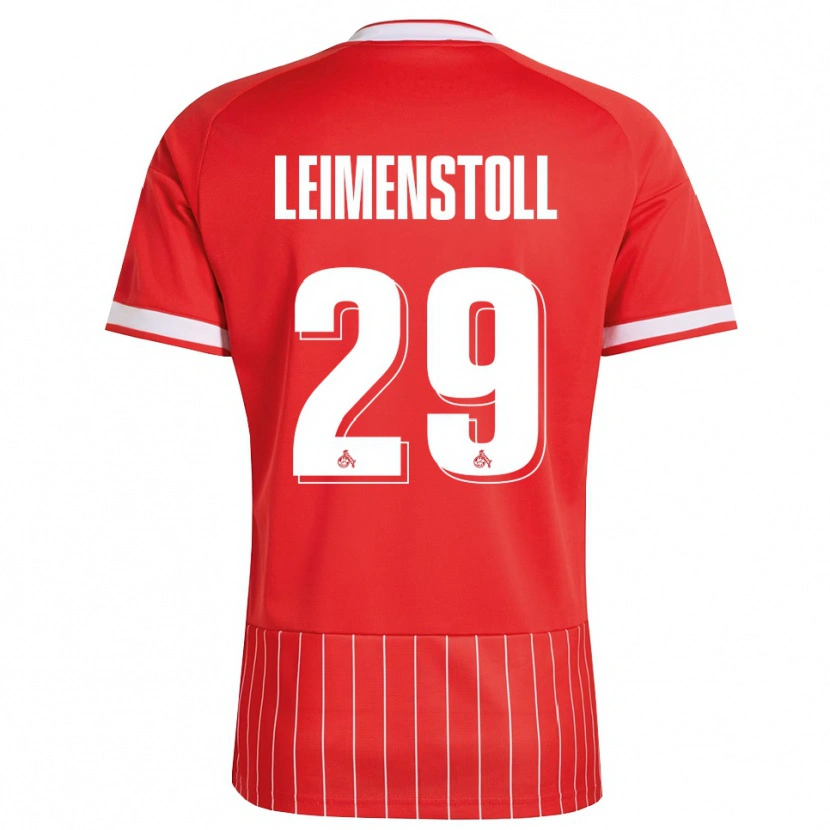 Danxen Kinder Vanessa Leimen­stoll #29 Rot Weiß Grün Auswärtstrikot Trikot 2026/27 T-Shirt Schweiz
