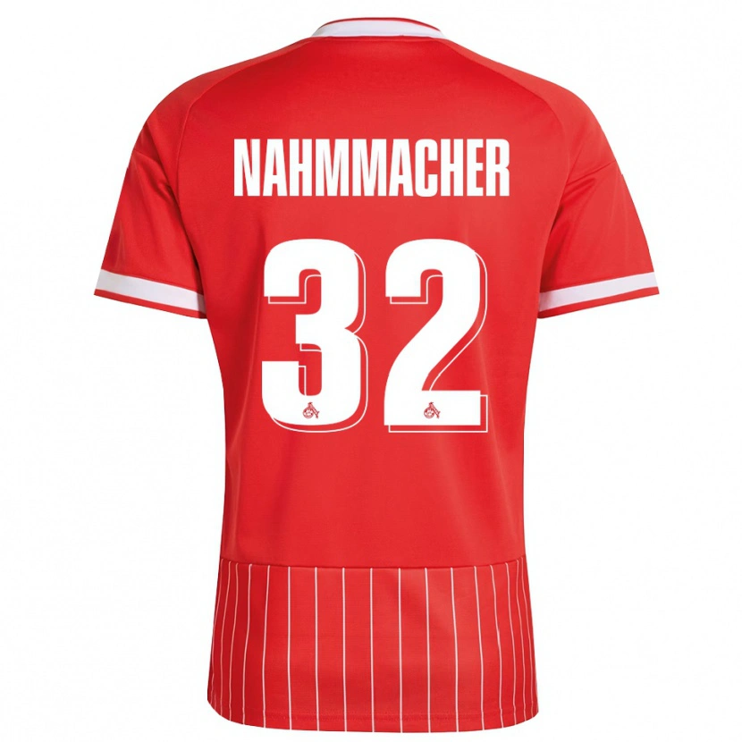 Danxen Kinder Emil Nahmmacher #32 Rot Weiß Grün Auswärtstrikot Trikot 2026/27 T-Shirt Schweiz
