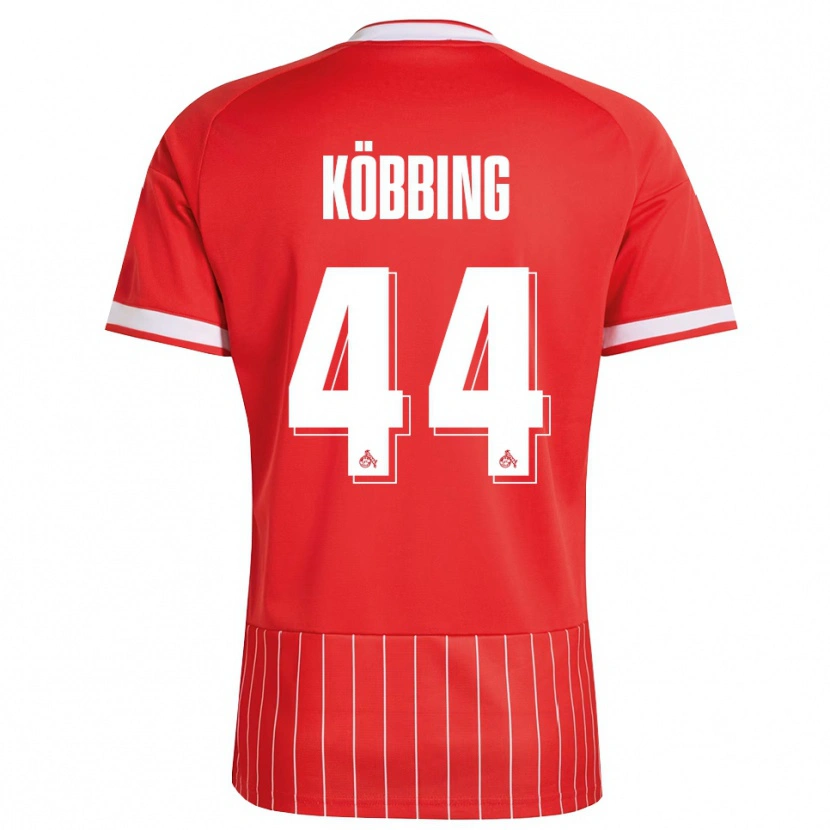 Danxen Kinder Matthias Köbbing #44 Rot Weiß Grün Auswärtstrikot Trikot 2026/27 T-Shirt Schweiz
