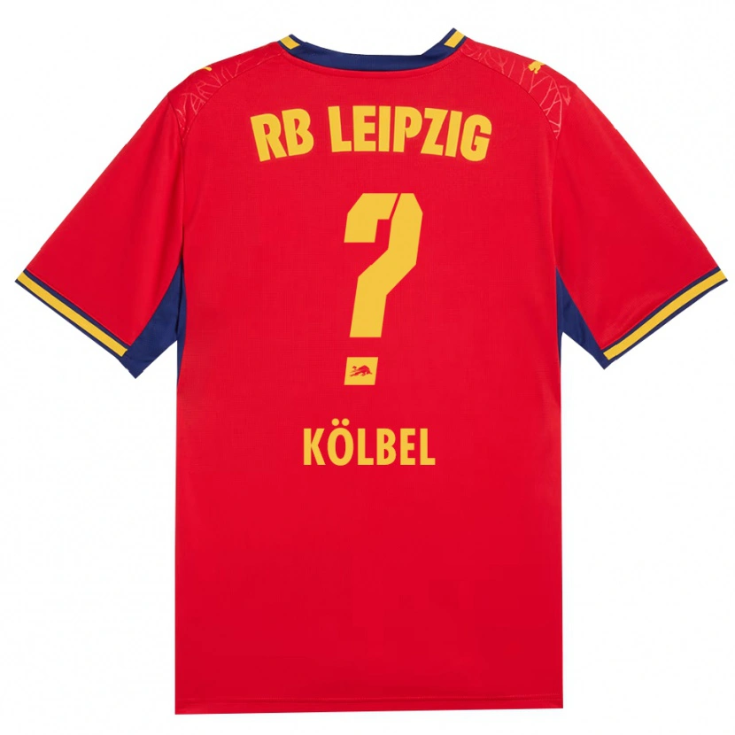 Danxen Kinder Anton Kölbel #0 Rot Gelb Königsblau Auswärtstrikot Trikot 2026/27 T-Shirt Schweiz