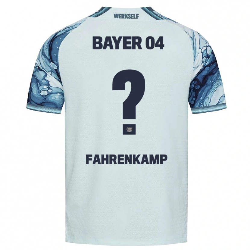 Danxen Kinder Mike Fahrenkamp #0 Dunkelgrün Schwarz Auswärtstrikot Trikot 2026/27 T-Shirt Schweiz
