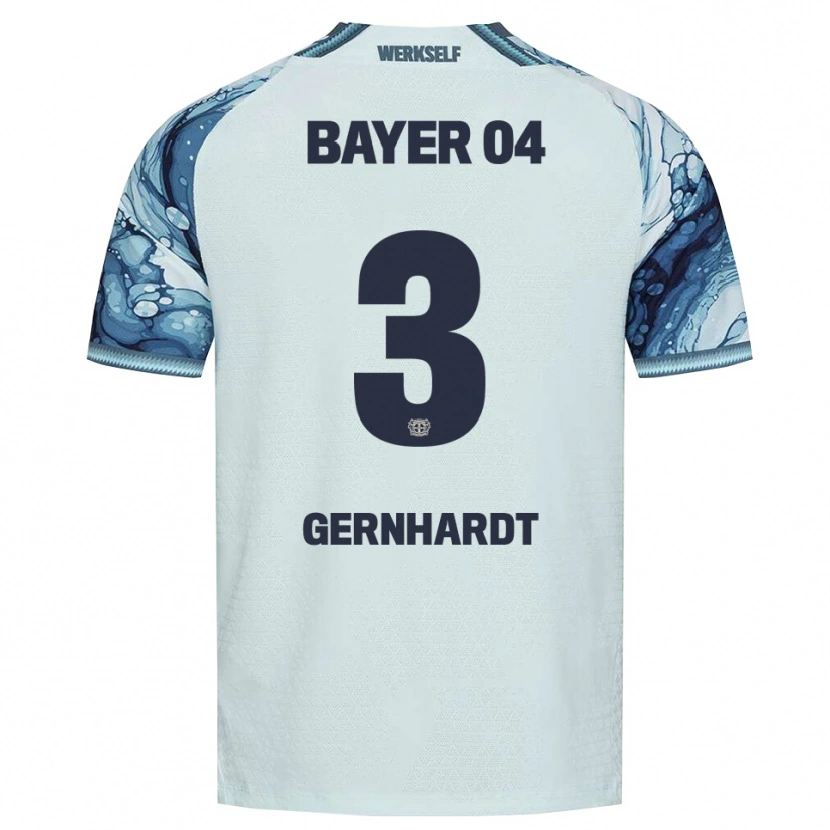 Danxen Kinder Nils Gernhardt #3 Dunkelgrün Schwarz Auswärtstrikot Trikot 2026/27 T-Shirt Schweiz