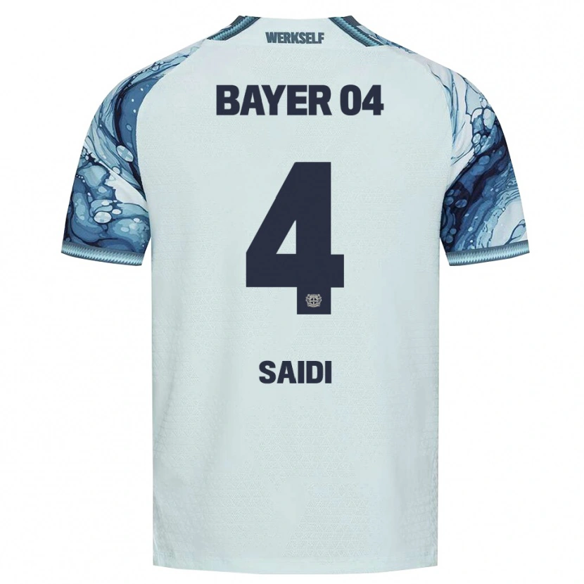 Danxen Kinder Obaid Saidi #4 Dunkelgrün Schwarz Auswärtstrikot Trikot 2026/27 T-Shirt Schweiz
