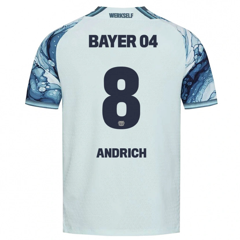 Danxen Kinder Robert Andrich #8 Dunkelgrün Schwarz Auswärtstrikot Trikot 2026/27 T-Shirt Schweiz