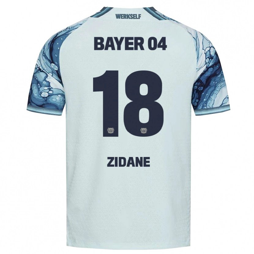 Danxen Kinder Rayan Zidane #18 Dunkelgrün Schwarz Auswärtstrikot Trikot 2026/27 T-Shirt Schweiz