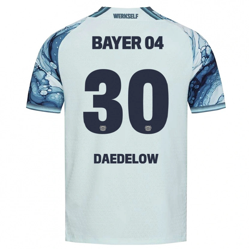Danxen Kinder Ida Daedelow #30 Dunkelgrün Schwarz Auswärtstrikot Trikot 2026/27 T-Shirt Schweiz