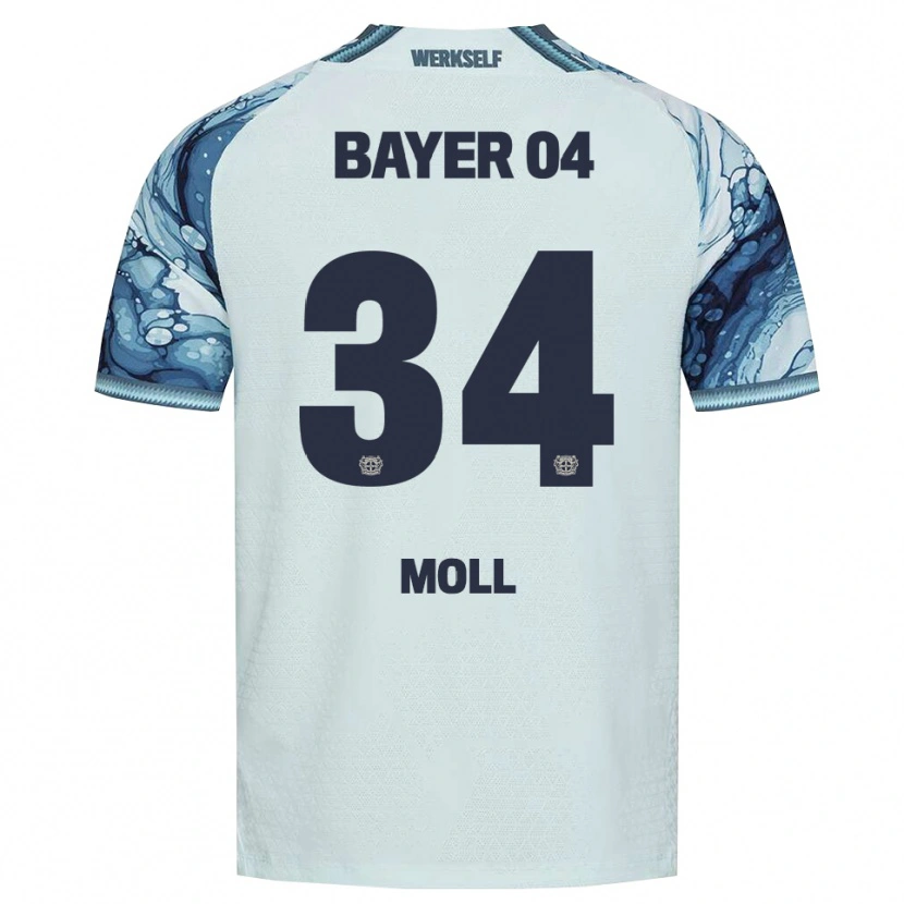 Danxen Kinder Anne Moll #34 Dunkelgrün Schwarz Auswärtstrikot Trikot 2026/27 T-Shirt Schweiz
