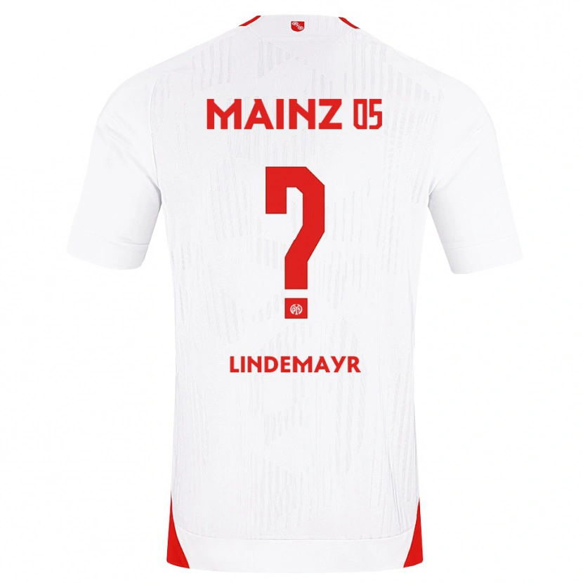Danxen Kinder Florian Lindemayr #0 Weiß Rot Gelb Auswärtstrikot Trikot 2026/27 T-Shirt Schweiz