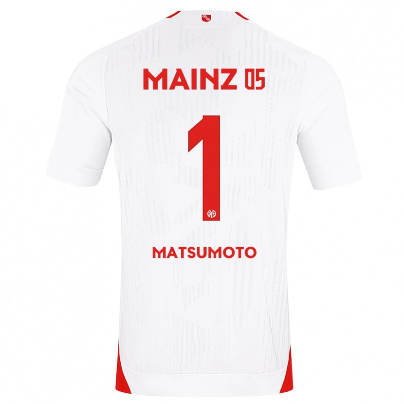 Danxen Kinder Mamiko Matsumoto #1 Weiß Rot Gelb Auswärtstrikot Trikot 2026/27 T-Shirt Schweiz