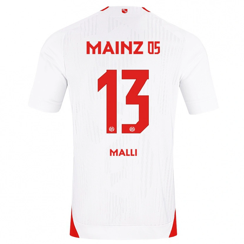 Danxen Kinder Yunus Mallı #13 Weiß Rot Gelb Auswärtstrikot Trikot 2026/27 T-Shirt Schweiz