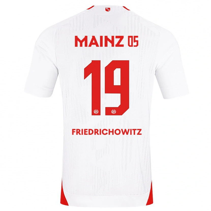 Danxen Kinder Anna Friedrichowitz #19 Weiß Rot Gelb Auswärtstrikot Trikot 2026/27 T-Shirt Schweiz