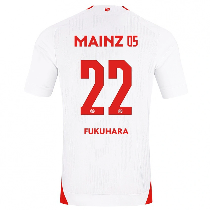 Danxen Kinder Yuuka Fukuhara #22 Weiß Rot Gelb Auswärtstrikot Trikot 2026/27 T-Shirt Schweiz