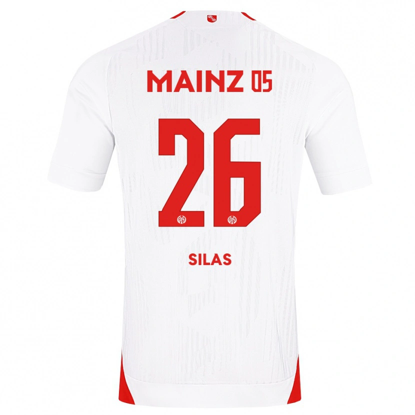 Danxen Kinder Silas Katompa Mvumpa #26 Weiß Rot Gelb Auswärtstrikot Trikot 2026/27 T-Shirt Schweiz