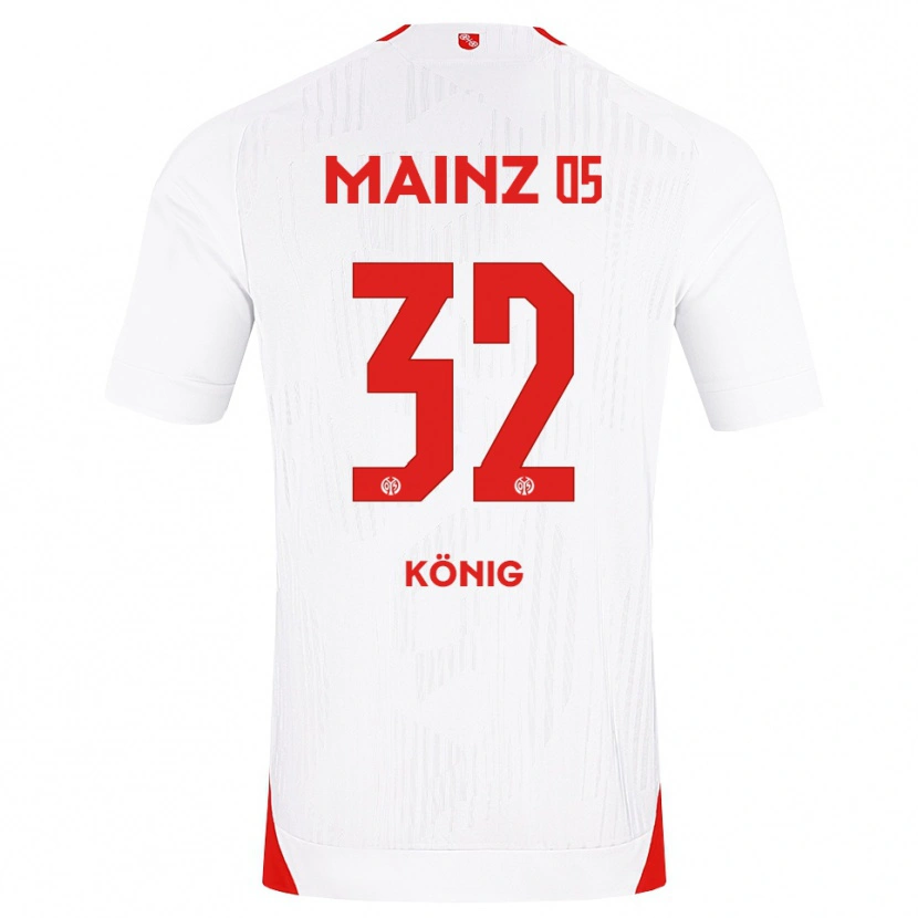 Danxen Kinder Raúl König #32 Weiß Rot Gelb Auswärtstrikot Trikot 2026/27 T-Shirt Schweiz