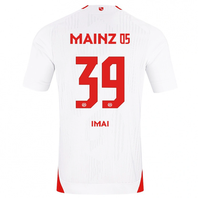 Danxen Kinder Yurina Imai #39 Weiß Rot Gelb Auswärtstrikot Trikot 2026/27 T-Shirt Schweiz