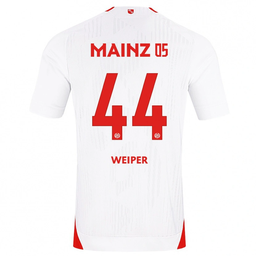 Danxen Kinder Nelson Weiper #44 Weiß Rot Gelb Auswärtstrikot Trikot 2026/27 T-Shirt Schweiz