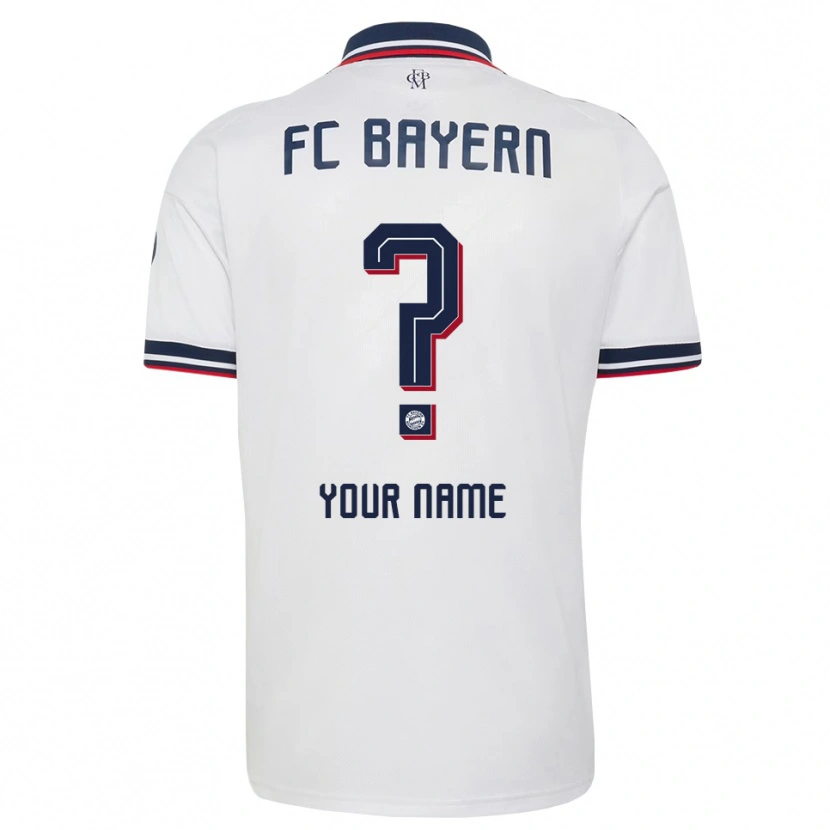 Danxen Kinder Ihren Namen #0 Weiß Grau Rot Auswärtstrikot Trikot 2026/27 T-Shirt Schweiz