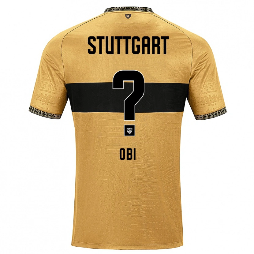 Danxen Kinder Collin Obi #0 Braun Schwarz Weiß Auswärtstrikot Trikot 2026/27 T-Shirt Schweiz