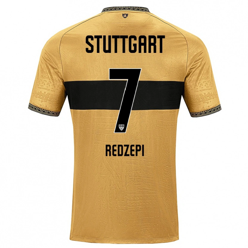 Danxen Kinder Dafina Redzepi #7 Braun Schwarz Weiß Auswärtstrikot Trikot 2026/27 T-Shirt Schweiz