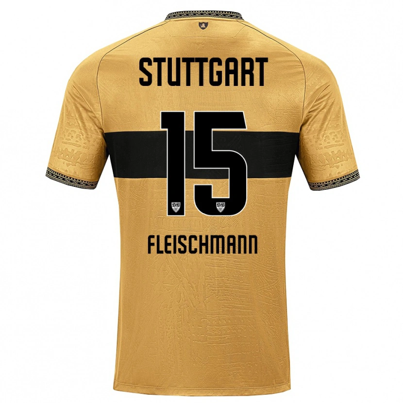 Danxen Kinder Svea Fleischmann #15 Braun Schwarz Weiß Auswärtstrikot Trikot 2026/27 T-Shirt Schweiz