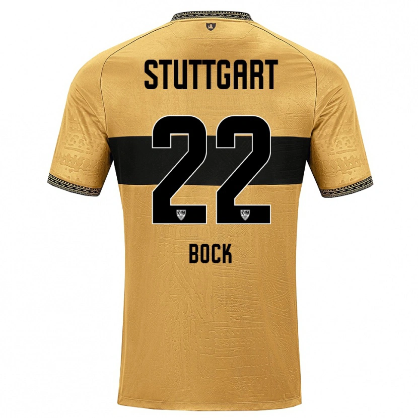 Danxen Kinder Julian Bock #22 Braun Schwarz Weiß Auswärtstrikot Trikot 2026/27 T-Shirt Schweiz
