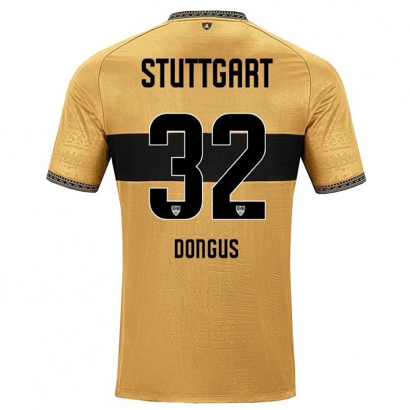 Danxen Kinder Tamar Dongus #32 Braun Schwarz Weiß Auswärtstrikot Trikot 2026/27 T-Shirt Schweiz